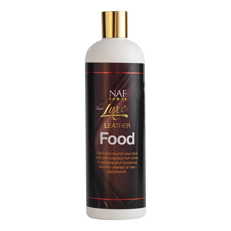 NAF Five Star Sheer Luxe Leather Food
